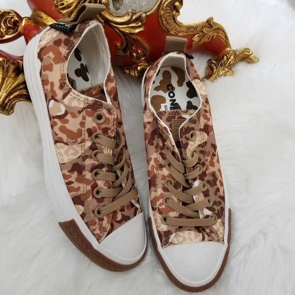 Converse Low Top CorDura Camo - Picture 3 of 8